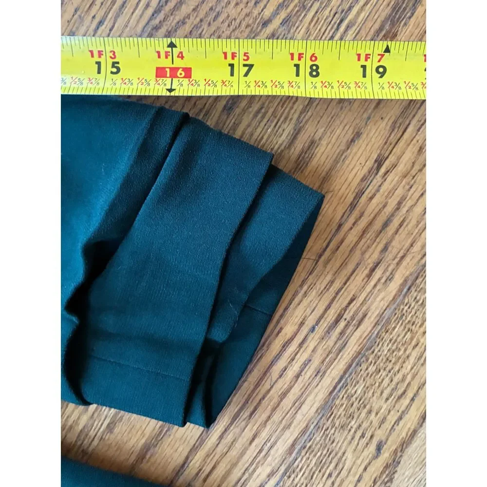 Aritzia BABATON Green Open Blazer Jacket Top   Women's Size 2 Medium